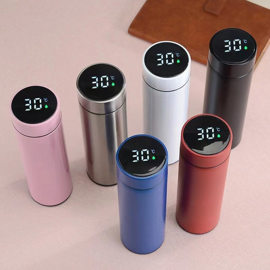 500ml Vacuum Insulated Smart Water Bottle